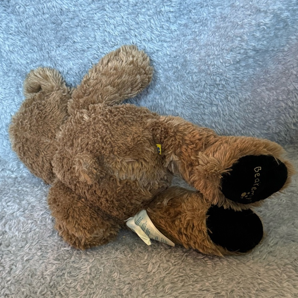 Build a Bear 16” Bearemy Brown Teddy Plush Stuffed Animal BABW Toy - Picture 6 of 8
